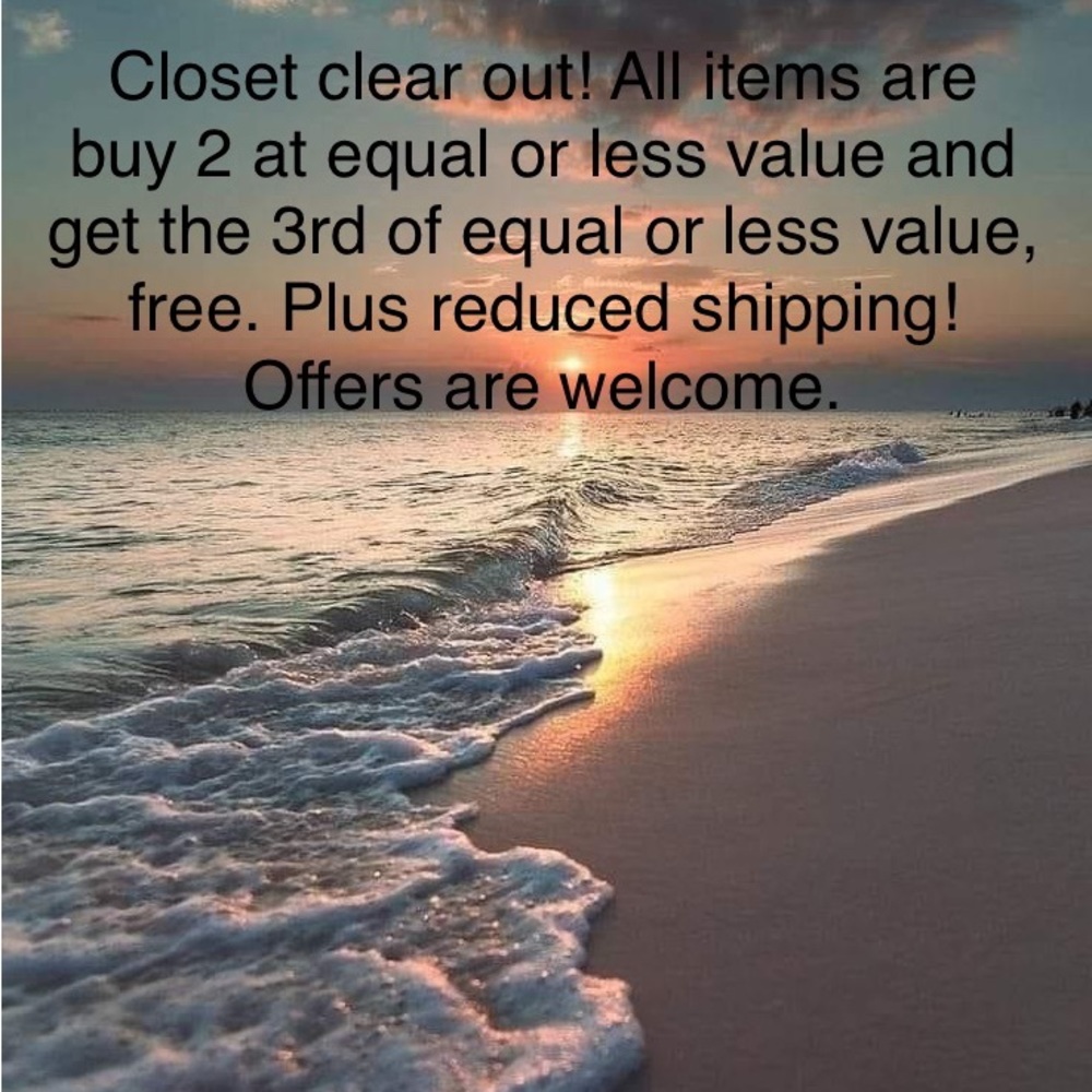 Clear-out Offers accepted or countered. “All” Items.